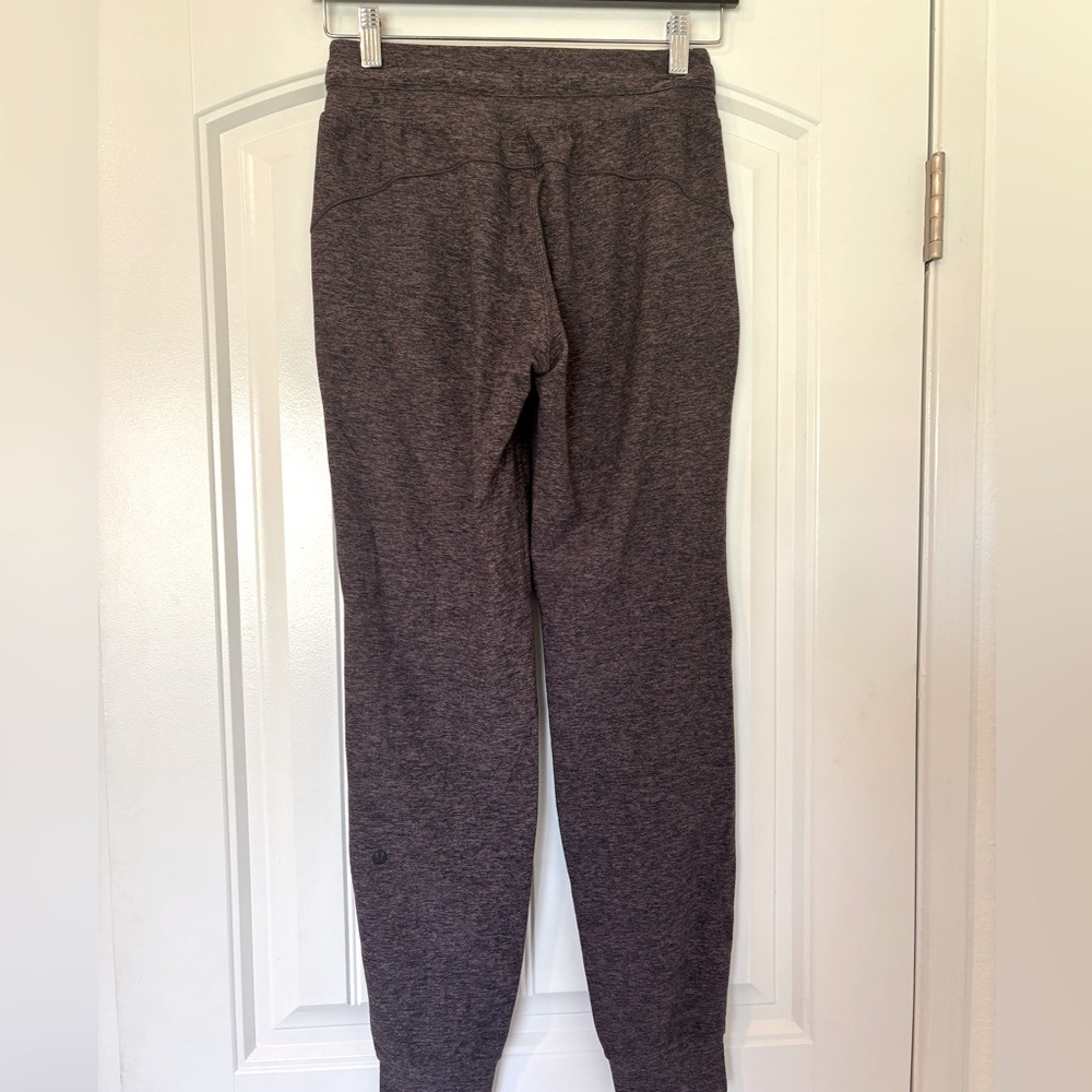 Lululemon Ready to Rulu Cozy Purple Heather Jogger/ Lounge Pants Size S - Picture 7 of 12